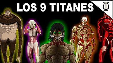 ¿Quiénes son los 9 Titanes?