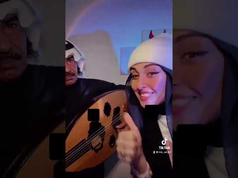 بشرى الحربي تغني مع ابوها