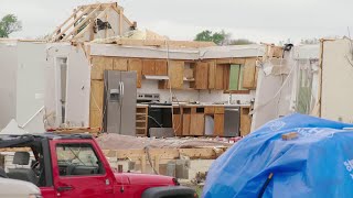 Picking Up the Pieces After Tornado: Doug and Greta Schlabs | American Family Insurance
