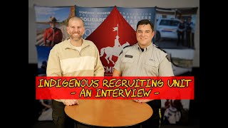 Real Cops Reel Life - Interview with the RCMP Indigenous Recruiting Unit (IRU)