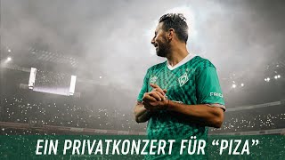 Ein Privatkonzert fur eine echte Legende SV Werder Bremen