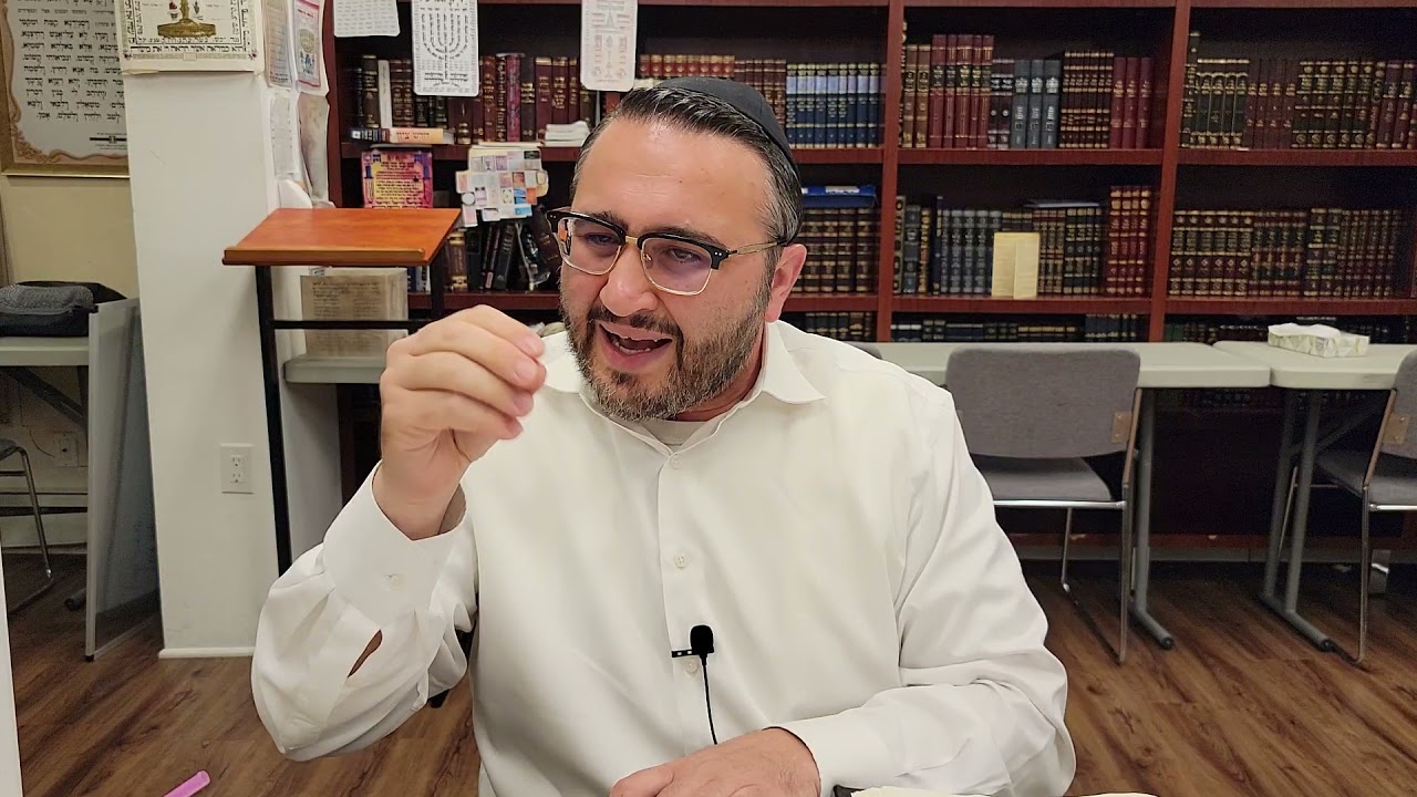 The Yetzer Hara Wants to kill you everyday - Rav Chaim Igal 5781