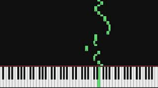 John Playford - the Happy Marriage | Piano Visualization