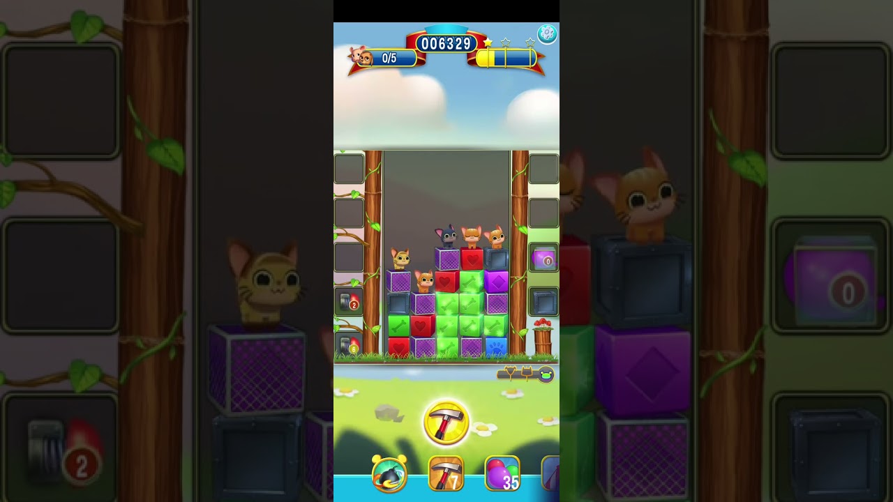 Pet Rescue Saga level 4588 one hammer
