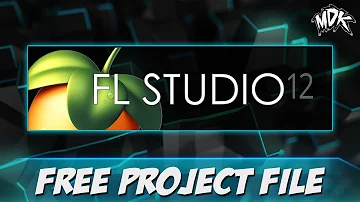 MDK ft. Miss Lina - Leap of Faith [Free FL Studio Project]