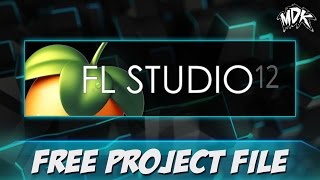 Video thumbnail of "MDK ft. Miss Lina - Leap of Faith [Free FL Studio Project]"