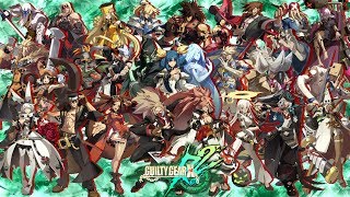 GUILTY GEAR Xrd REV 2 全25キャラ一撃必殺技集