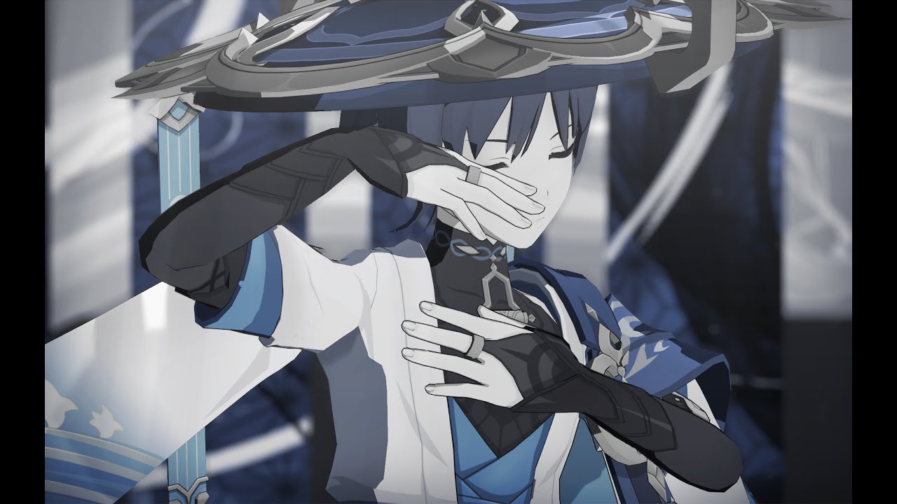 【Genshin Impact/原神MMD】アンノウン・マザーグース丨放浪者