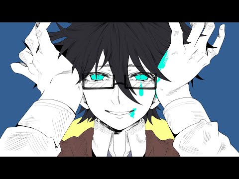 【手描き文スト】名探偵でvillain