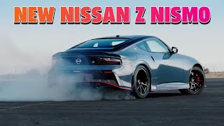 New Nissan Z Finally Gets Its Performance-Happy Nismo