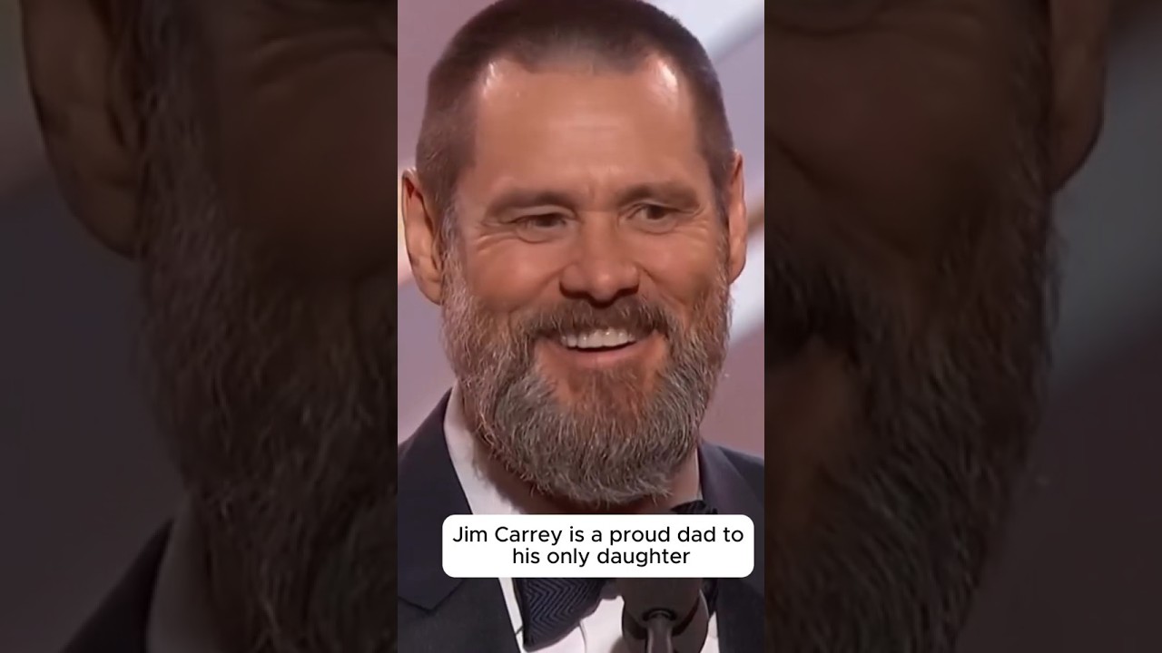 Jim Carrey has 3 grandkids