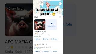 kok maps bahrain jadi gini? Maps hacked #feedshorts #viralvideo