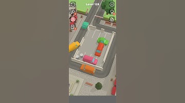 Parking Jam 3D Level 128 Gameplay WalkThrough Solution