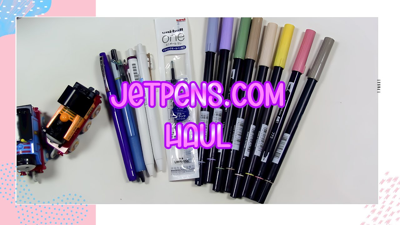 JetPens.com Haul | #plannersupplies - YouTube