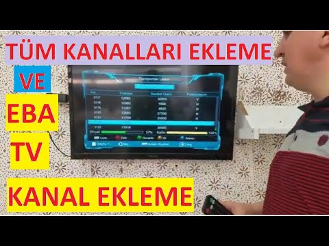 Video: TV Kanalı Nasıl Bulunur