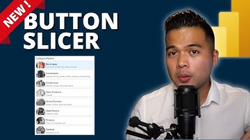 CREATE MODERN-LOOKING SLICERS using the new Button Slicer feature // Beginners Guide to Power BI