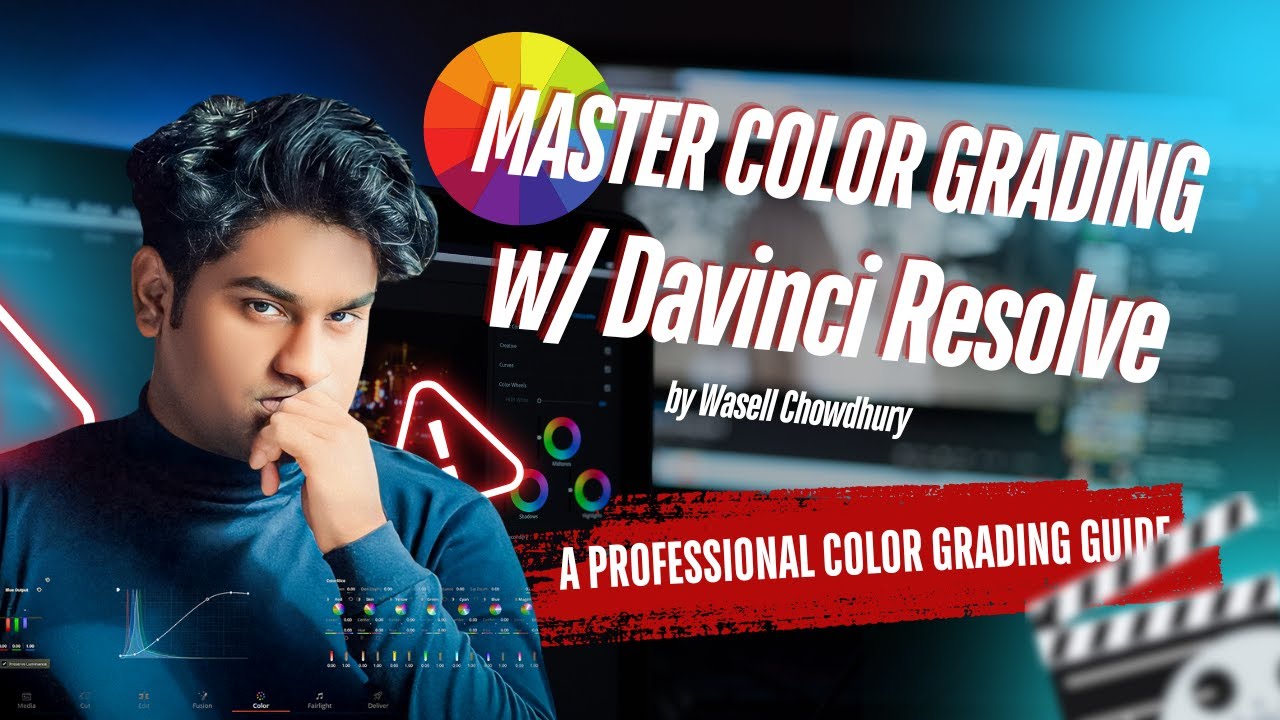 Master The Basics of Color Grading with DaVinci Resolve – প্রফেশনাল ...