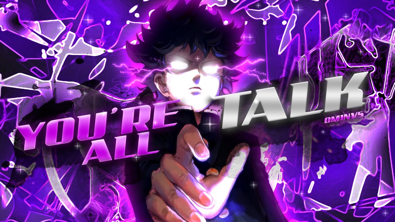 OMINVS - YOU'RE ALL TALK [PROD. OMINVS] (Official AMV) - YouTube Music