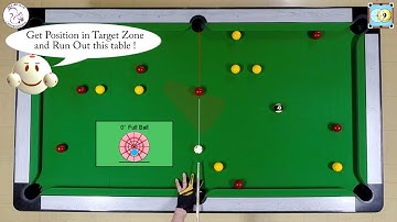 BlackBall Exercise #22 - Run Out 8 Balls Drill 2 - Pool & Billiard Training Lesson