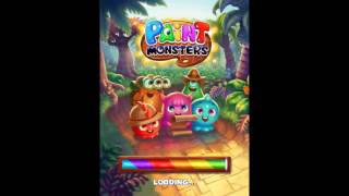 Paint Monsters Music - Bleu Bottoms