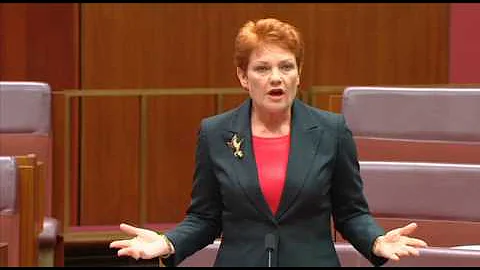 Far-Right Senator Pauline Hanson Wants Autistic Ch...