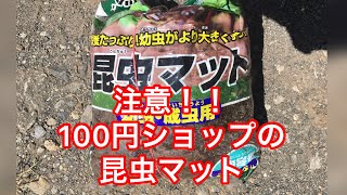 昆虫マットの落とし穴！ガス抜きが必要なカブトムシ、クワガタ成虫、幼虫用マット