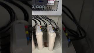 Tủ điều khiển tụ bù 100kVAR | Bộ điều khiển Mikro | Tụ bù Samwha dầu| Cơ Điện DITICO