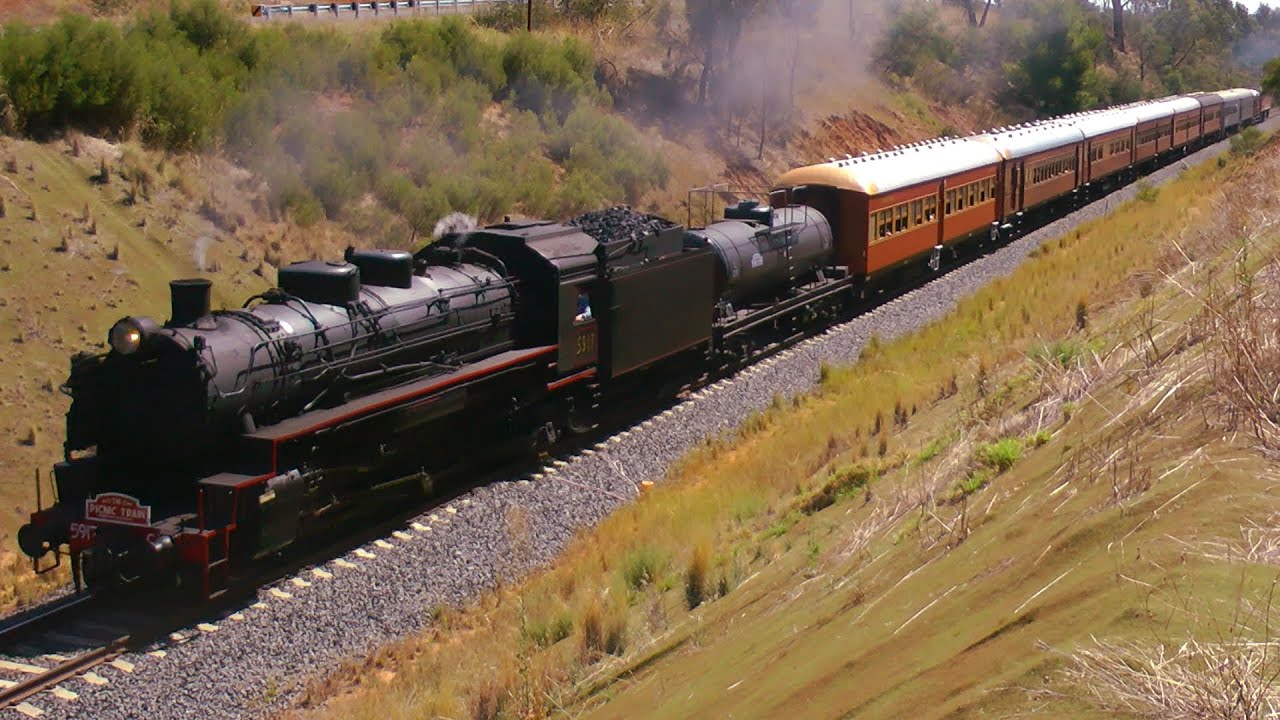 5917 The Picnic Train Wagga Wagga Shuttles 4th5th March 2023 YouTube 5917 The Picnic Train Wagga Wagga Shuttles 4th5th March 2023 YouTube