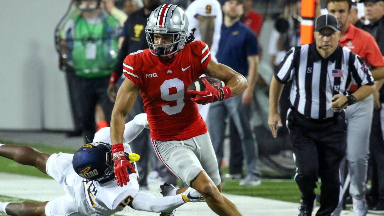 Jayden Ballard highlights Vs Toledo! 100+ yards! (2022)