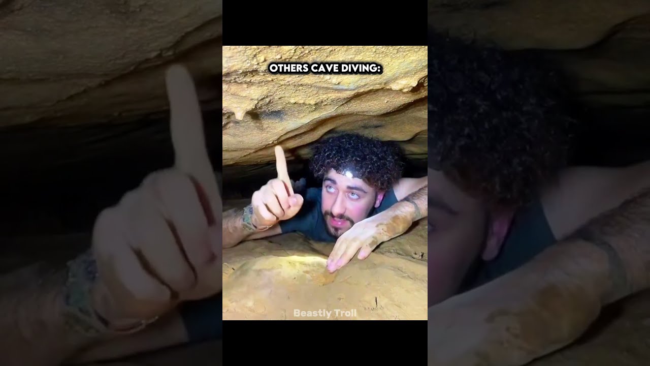 Cave Diving Is Insane 