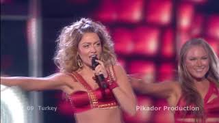 Hadise - Düm Tek Tek / Hq - Full