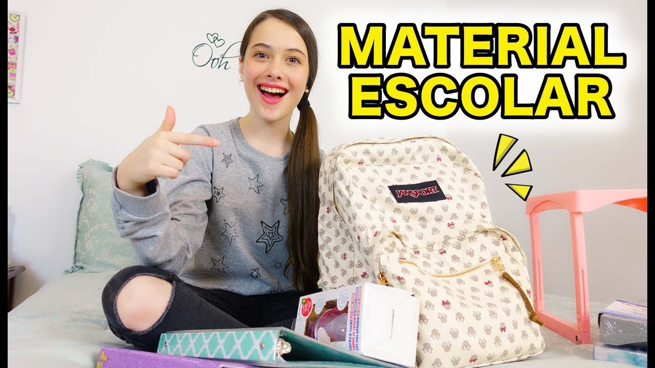 MEU MATERIAL ESCOLAR 2018/2019