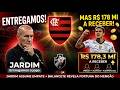 😱 LEONARDO JARDIM ASSUME A CULPA PELO EMPATE E FLAMENGO SURPREENDE COM 200 MILHÕES