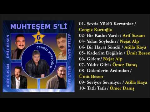 Muhteşem 5'li Vol. 6 [ © Official Audio ]