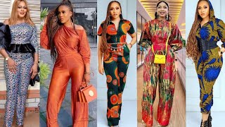 TRENDY AND SOPHISTICATED JUMPSUIT STYLES FOR STYLISH LADIES IN 2021// LATEST JUMPSUIT  DESIGNS