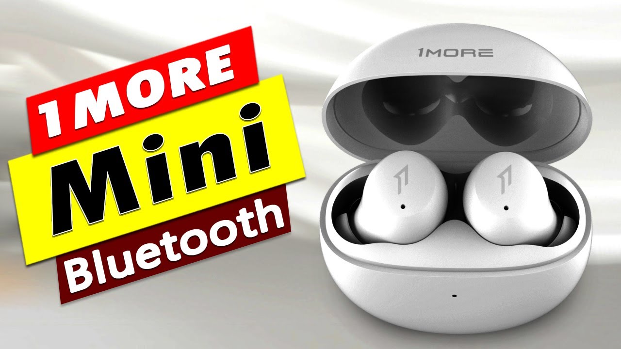 1MORE ComfoBuds Mini Bluetooth | Наушники с активным шумоподавлением...
