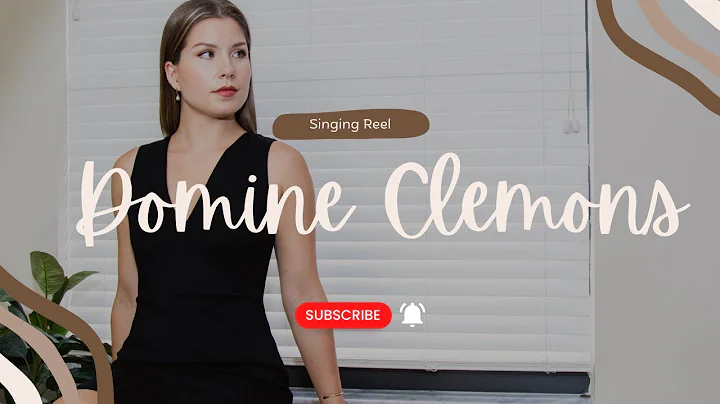 Domine Clemons Singing Reel