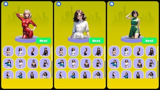 Sexy mix girls: ai merge make game Gameplay Video for Android screenshot 1