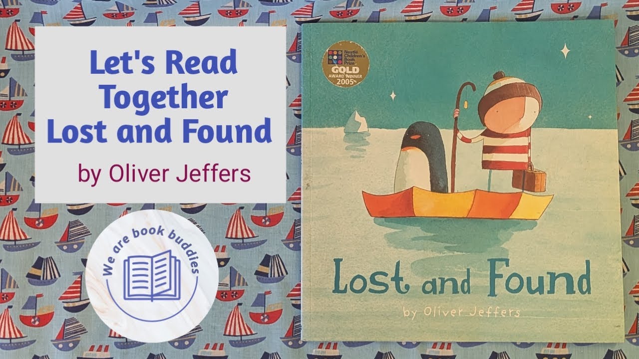 Давайте вместе почитаем «Потерянное и найденное»: прекрасную иллюстрированную детскую книгу Оливе...