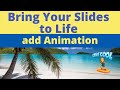 How to turn slides into animated gif