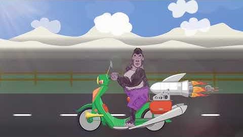 Aminated Jet Flame Prop for Cartoon Animator 4.x