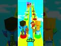 Giúp Steve Và Alex Cho Con Đến Với Cánh Cửa Thiên Thần #minecraft #animation #xuhuong #shorts