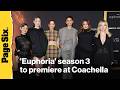 'Euphoria' season three to premiere at Coachella