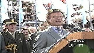 Carlos Menem discurso inauguracion de la PIAP en Neuquen 1993