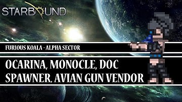 [Starbound Locator][T1] - Ocarina, Monocle, Doc Spawner - OUTDATED