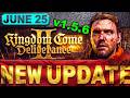 Kingdom Come Deliverance 2 Update 1.5.6 Patch Adds Jester Quest &amp; Fixes Major Issues