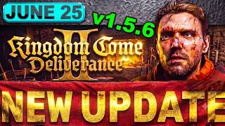Kingdom Come Deliverance 2 Update 1.5.6 Patch Adds Jester Quest & Fixes Major Issues