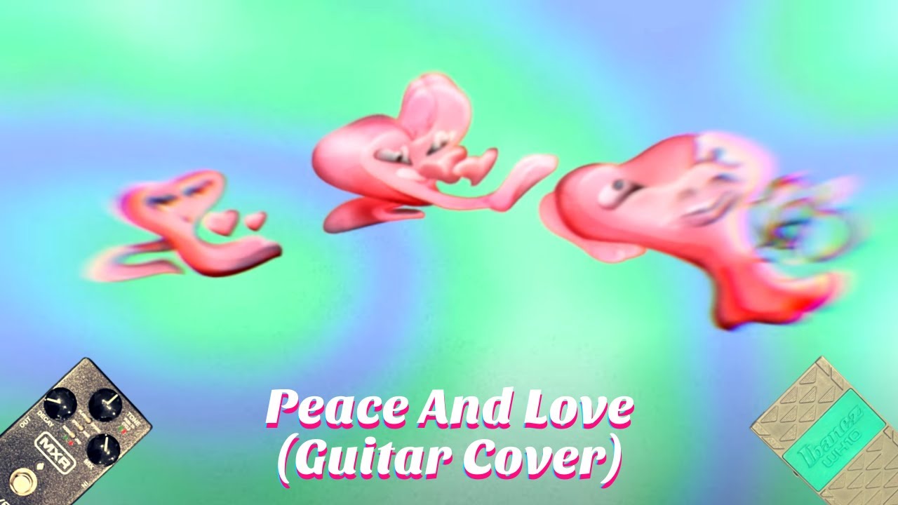 Red Hot Chili Peppers - Peace And Love (Guitar Cover) (Return Of The Dream Canteen 2022 Tone) Red Hot Chili Peppers - Peace And Love (Guitar Cover) (Return Of The Dream Canteen 2022 Tone)
