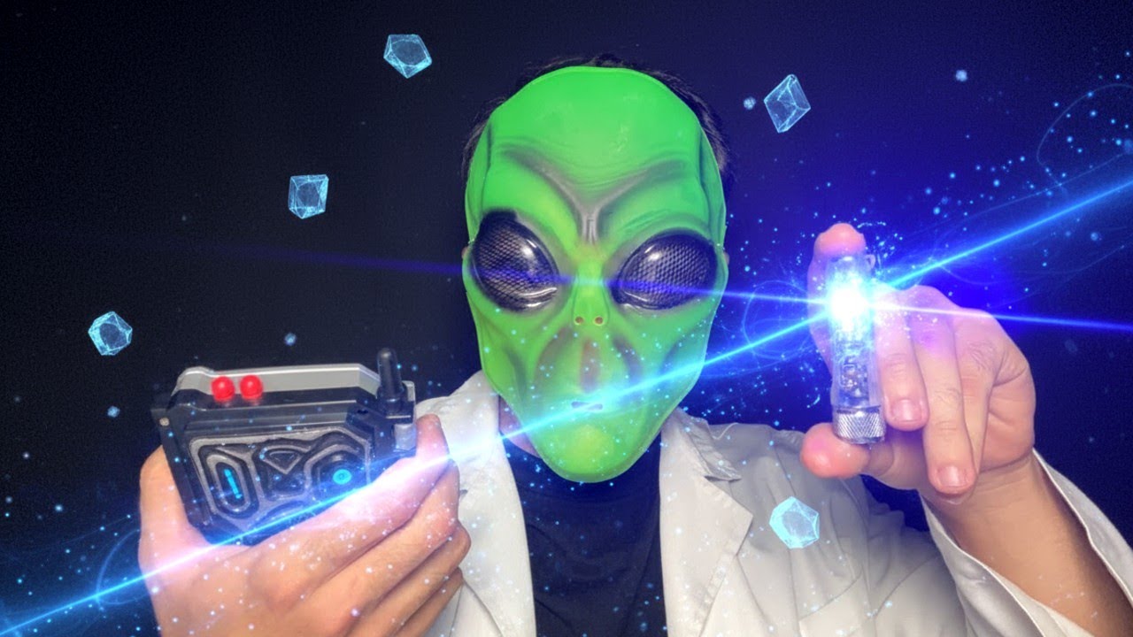 ASMR - 👽​ALIEN te HACE PRUEBAS RARAS👽