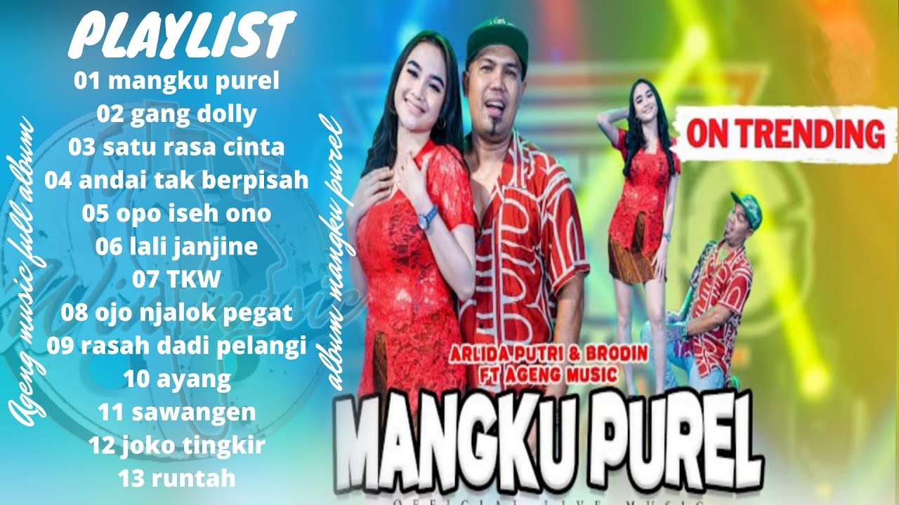 full album terbaru 2022 ageng music album mangku purel